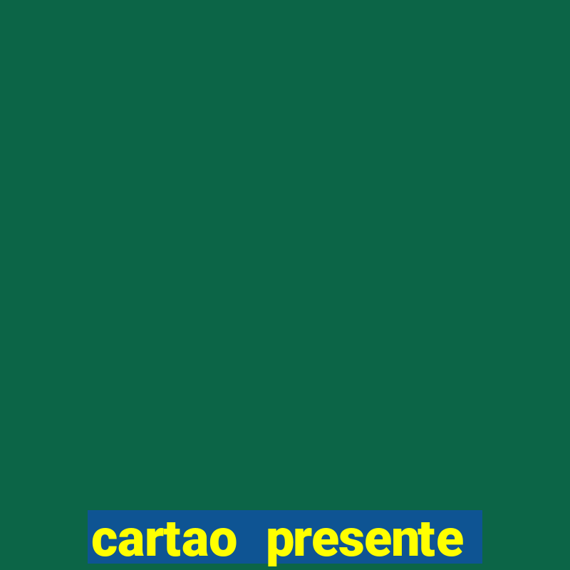 cartao presente beto carrero